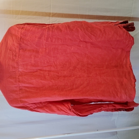 Joseph Abboud shirt 100% linen - Picture 3 of 8